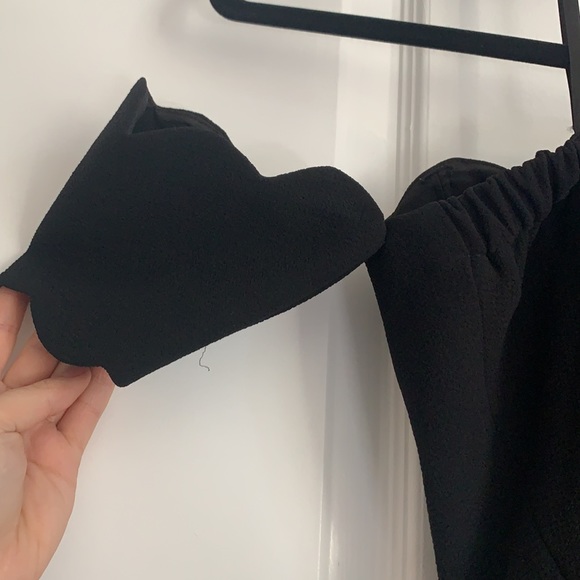 Little black off the shoulder dress - Picture 6 of 7